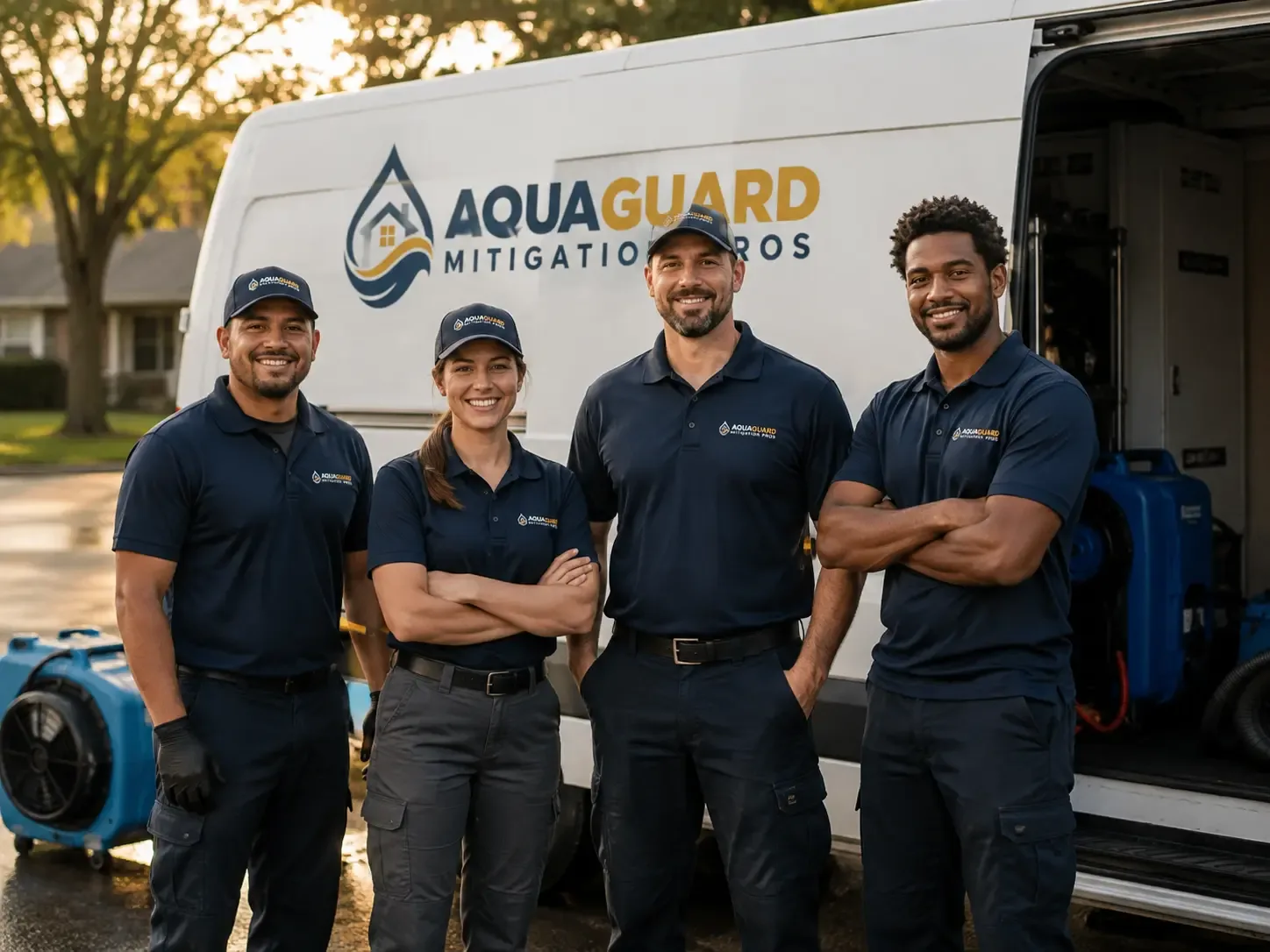 Water Damage Mitigation company in Rural Ridge, PA