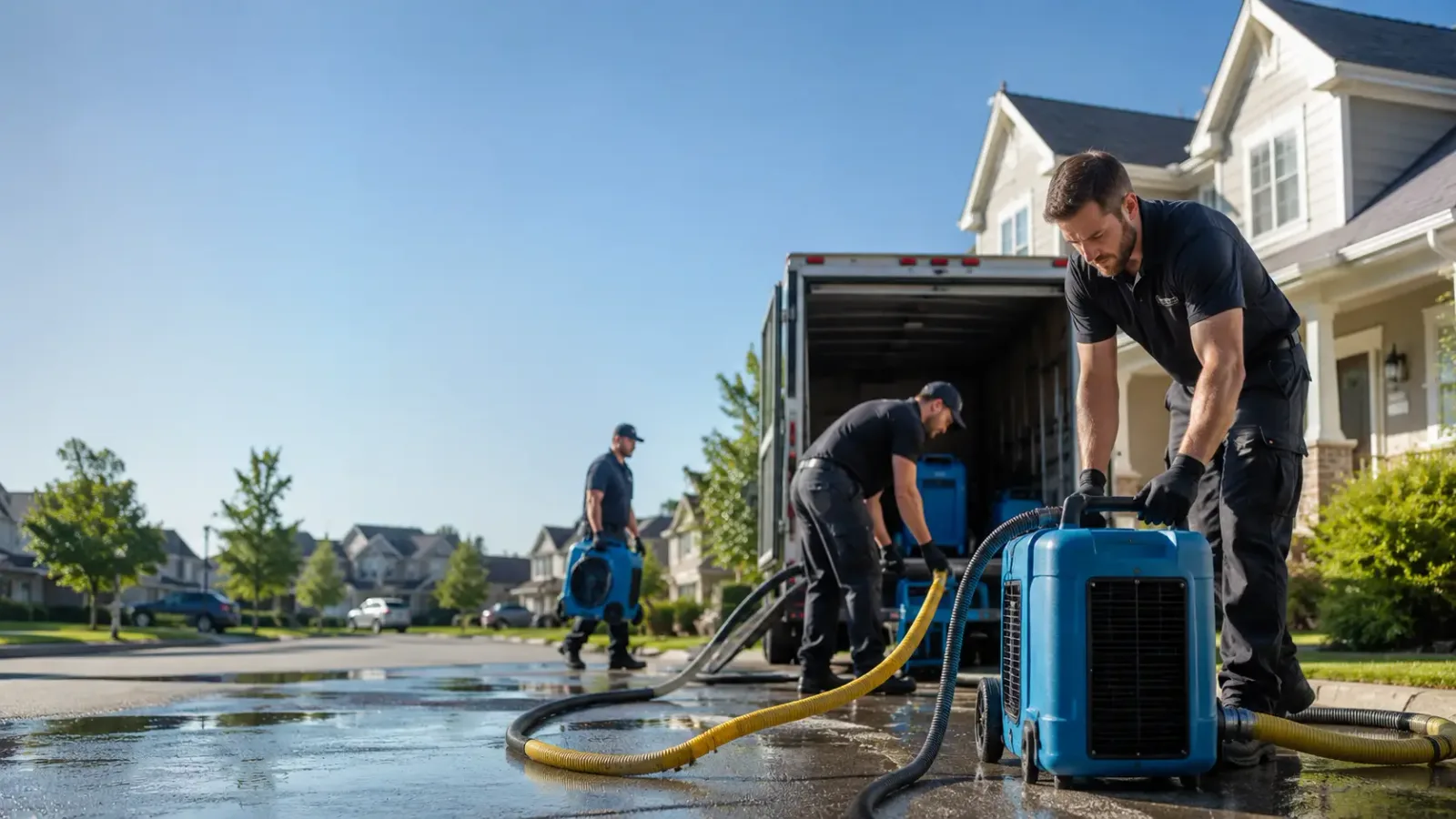 Water Damage Mitigation in Rural Ridge, PA